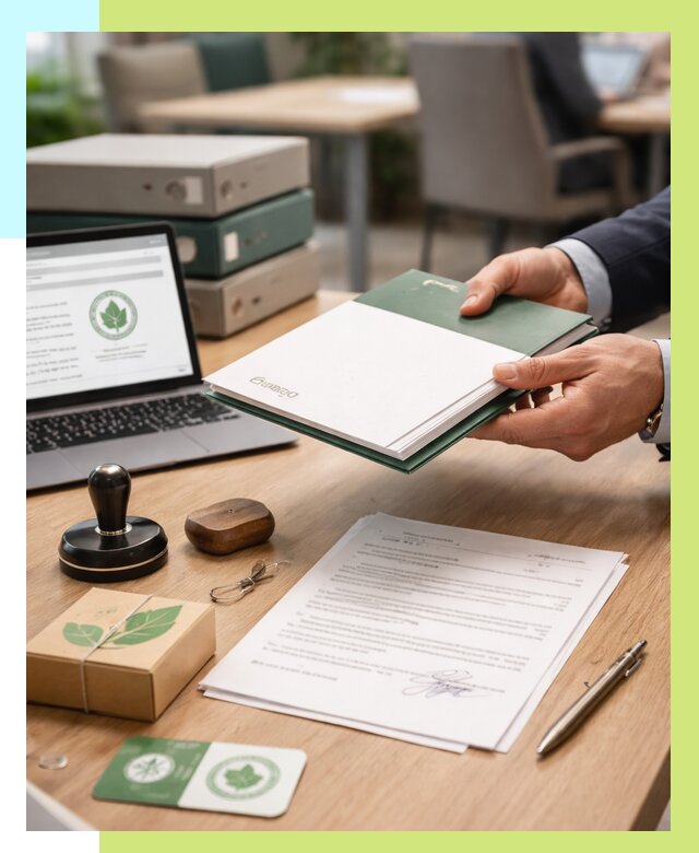 Сертификат ISO 14001 в Балашове от 35592 р. Заказать у Сертэкс